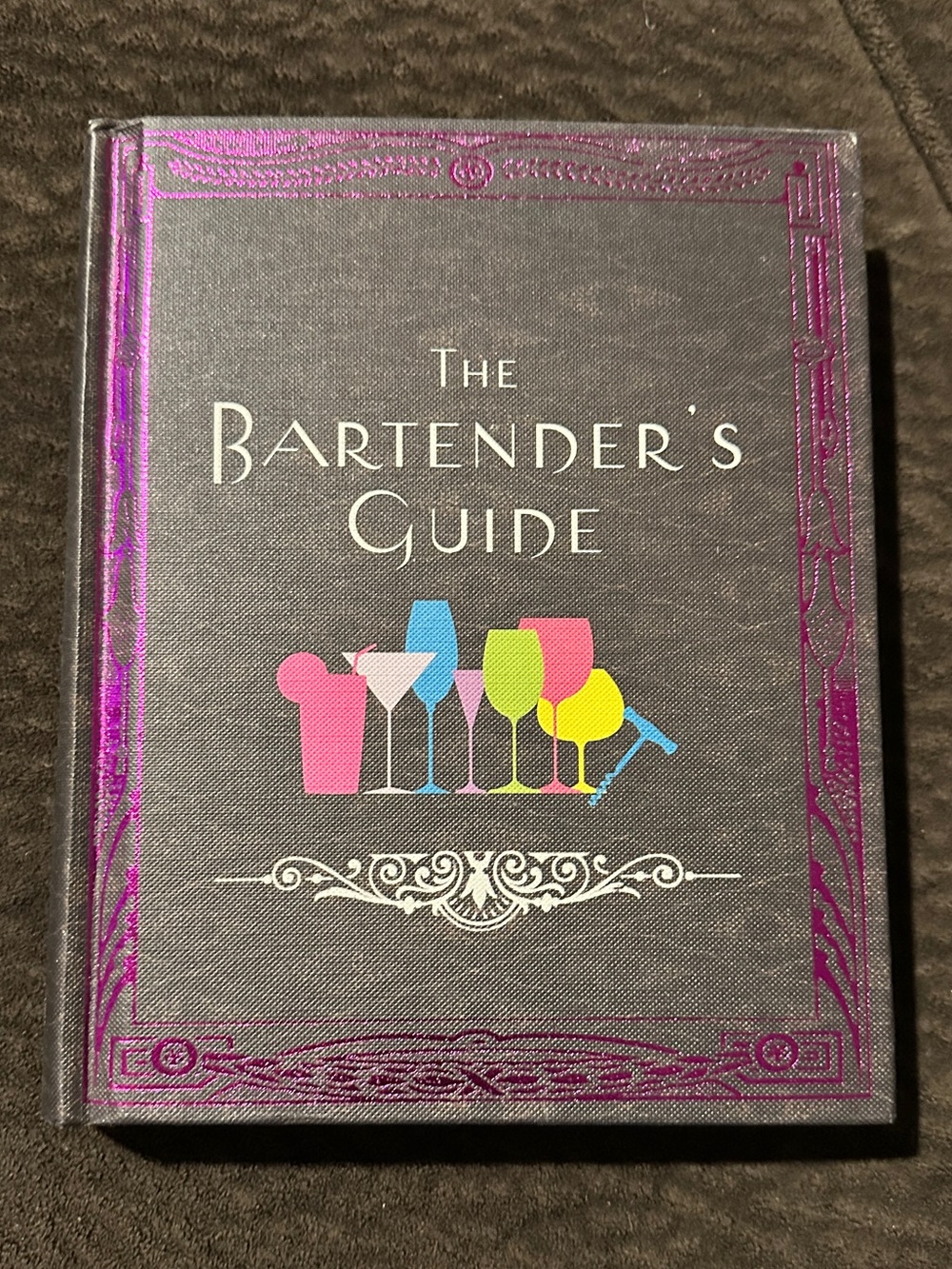 The Bartender's Guide, Hardcover Book